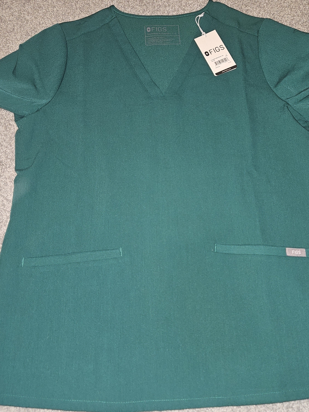 FIGS NWT Womens FIGS Scrub Top
